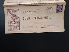 Brochure pubblicitaria timbri usato  Giugliano In Campania