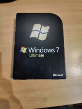 Microsoft windows ultimate for sale  GLASGOW