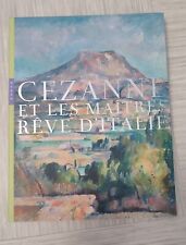 Cézanne maîtres rêve d'occasion  Avignon