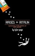 Graphic novel "RAISED ON RITALIN" pb - Tyler Page - TDAH - P8 comprar usado  Enviando para Brazil