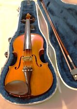 Violín CREMONA SV-200 4/4, maderas de tono europeo fino, estuche y arco, configuración profesional 1986 segunda mano  Embacar hacia Argentina