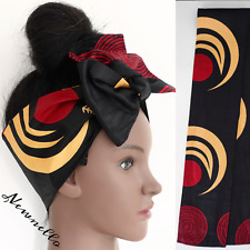 Hair tie headscarf for sale  LONDON