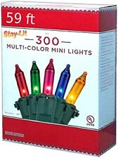 Holiday Time 300 Multi-Color Mini Light for sale  Shipping to South Africa