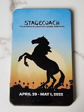 2022 stagecoach music for sale  Joshua Tree