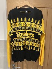Steelers christmas jumper for sale  NORTH SHIELDS