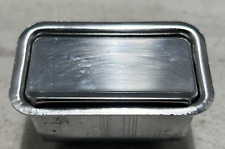 Vintage chrome ashtray d'occasion  Expédié en Belgium