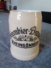 Alter bierkrug weizenbier gebraucht kaufen  Finkenb.-Gersweiler, Gau-, Waldgrehwlr.