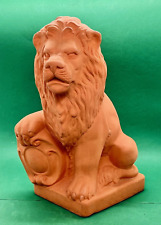 Terracotta tierfigur löwe gebraucht kaufen  Ebersberg