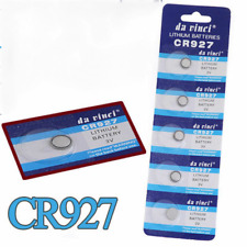 Bateria alcalina 5X CR2016/CR2032/CR2025/CR927/CR1620/CR1220 LED botão 3V célula comprar usado  Enviando para Brazil