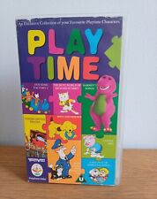 Playtime kids vhs for sale  ELY