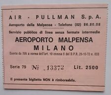 Air pullman servizio usato  Italia
