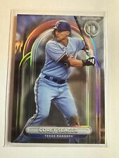 Corey Seager 2024 Topps Tribute Base #21 Texas Rangers segunda mano  Embacar hacia Argentina