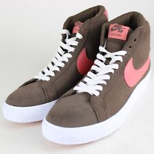 Tênis de skate Nike masculino SB Zoom blazer médio marrom/rosa FD0731-200 comprar usado  Enviando para Brazil