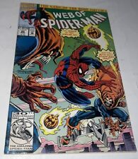 Usado, Web of Spider-Man #86 Marvel Comics 1º aplicativo demogoblin. Muito bom estado/quase perfeito 1992 comprar usado  Enviando para Brazil