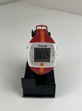 Relógio digital feminino Polar FT7 monitor de frequência cardíaca quadrado vermelho nova bateria, usado comprar usado  Enviando para Brazil