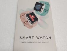Smartwatch pulseira feminina de frequência cardíaca cinza comprar usado  Enviando para Brazil