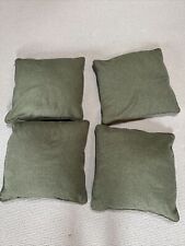 Dunelm green cushions for sale  STOCKTON-ON-TEES