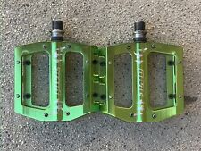 Pivit Platform Pedals - Green  for sale  Shipping to South Africa