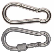 Stainless steel carabiner for sale  THETFORD