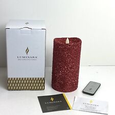 Luminara flameless pillar for sale  Washougal