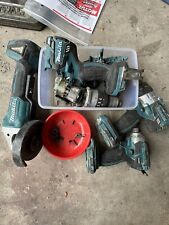 Makita Drill Impact Angle Grinder Spares, used for sale  Shipping to South Africa