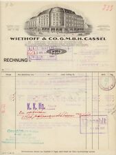 Kassel rechnung 1925 gebraucht kaufen  Leipzig