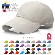 Cotton baseball cap for sale  USA