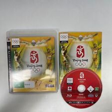 Jogos Olímpicos de Pequim 2008 PS3 Playstation 3 jogo + manual 06n3 comprar usado  Enviando para Brazil