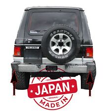 Mitsubishi Pajero Montero Mk1 84 90 extremidades de para-choque traseiro X2 comprar usado  Enviando para Brazil