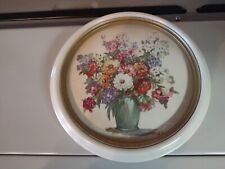 Vintage framed floral for sale  Greene
