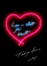 Tracey emin love for sale  LIVERPOOL