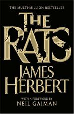 Rats james herbert. for sale  UK