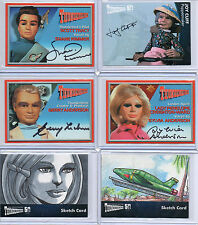 Thunderbirds autograph sketch for sale  SCARBOROUGH