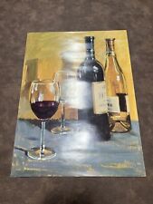 Wine poster art for sale  Schererville