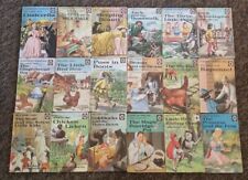 18 Vintage Ladybird Books Series 606D Well Loved Tales V Southgate Cinderella A1, used for sale  BIRMINGHAM