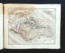 Mappa antica guatemala usato  Monterosso Almo