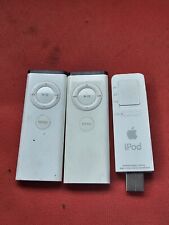 Used, **UNTESTED** Apple iPod Shuffle 1st Gen White 512MB MP3 Player & 2 Controls  for sale  Shipping to South Africa