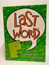 Last word game for sale  POOLE