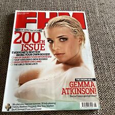 Fhm magazine august for sale  HARROGATE