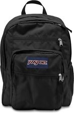 JanSport Big Student Backpack (Black/Black) for sale  Shipping to South Africa