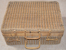 Large vintage rattan for sale  LLANDRINDOD WELLS