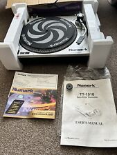 Numark 1510 record for sale  WESTON-SUPER-MARE
