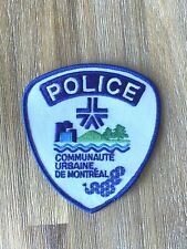 Ecusson police canadienne d'occasion  Saint-Laurent-du-Var