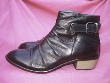 Moshulu black leather for sale  Shipping to Ireland