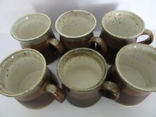 Six iden pottery for sale  SEAFORD