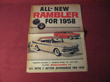 1958 amc rambler for sale  Warrensburg