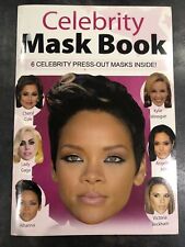 Celebrity mask book for sale  ROTHERHAM