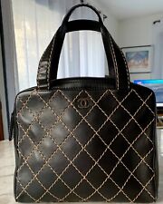 Sac chanel bowler d'occasion  Chambéry