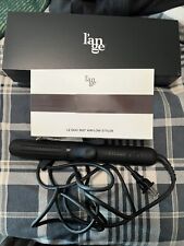 Lange Le Duo 360 L'ange Airflow Hair Styler Straightener Model A133 Black Tested for sale  Shipping to South Africa