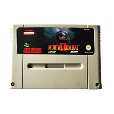 Mortal Kombat II 2 - Cartucho de jogo Super Nintendo SNES | Jogo épico testado PAL , usado comprar usado  Enviando para Brazil